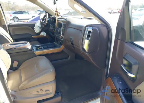 2014 Chevrolet Silverado 1500 1Lz из США, поврежденный, VIN 3GCUKSEC6EG520474